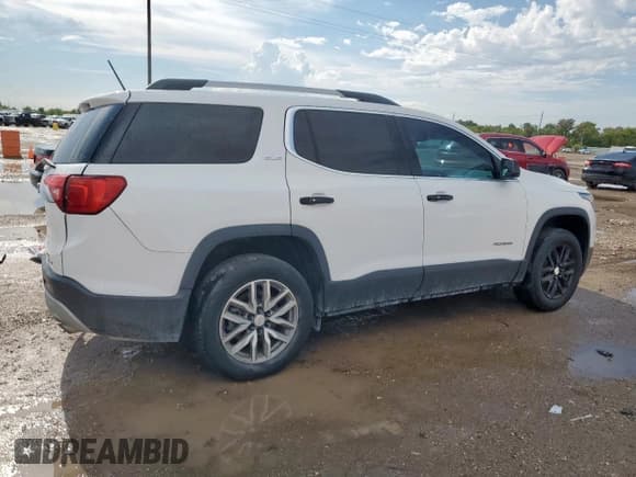 ✅ 2017 GMC Acadia SLE • VIN: 1GKKNSLA1HZ309126 • Lot: 83932755. Listed on Copart with 127,235 mi. Free auction sales archive from the USA and detailed vehicle history report at DreamBid. Image 3.