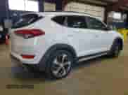 2018 Hyundai Tucson Limited z VIN KM8J3CA21JU669431, wystawiony jako Copart lot #90856805 z przebiegiem 35 854 mil mil oraz Czysty tytuł • Clean title. Historia ofert i sprzedaży dostępna na DreamBid. Obrazek 3.
