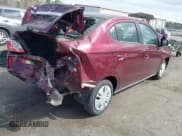 ✅ 2023 Mitsubishi Mirage ES • VIN: ML32FUFJ8PHF02013 • Lot: 41710732. Wystawiony na IAAI z przebiegiem 21 919 mil. Bezpłatny archiwum sprzedaży aukcyjnych z USA i szczegółowy raport historii pojazdu na DreamBid. Zdjęcie 4.