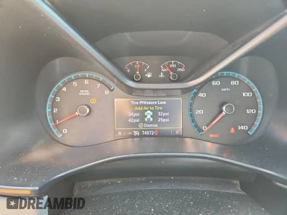 2019 Chevrolet Colorado 2WD LT z VIN 1GCGSCEA3K1315772, wystawiony jako Copart lot #86478745 z przebiegiem 74 572 mil mil oraz Szkoda całkowita • Salvage title. Historia ofert i sprzedaży dostępna na DreamBid. Obrazek 9.