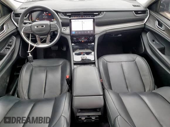 2022 Jeep Grand Cherokee Limited z VIN 1C4RJGBG1N8570458, wystawiony jako Copart lot #65587915 z przebiegiem 16 134 mil mil oraz Szkoda całkowita • Salvage title. Historia ofert i sprzedaży dostępna na DreamBid. Obrazek 8.