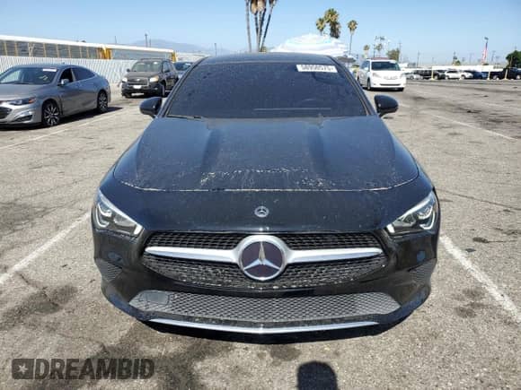 2023 Mercedes-Benz CLA 250 with VIN W1K5J4GB8PN417516, listed as a Copart auction lot 58950575 with 30,912 mi miles and Salvage title. Bid and sale history available at DreamBid. Image 5.