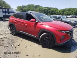 ✅ 2022 Hyundai Tucson SEL • VIN: 5NMJCCAE5NH094519 • Lot: 56095404. Wystawiony na Copart z przebiegiem 32 208 mil. Bezpłatny archiwum sprzedaży aukcyjnych z USA i szczegółowy raport historii pojazdu na DreamBid. Zdjęcie 4.