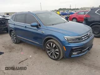 ✅ 2018 Volkswagen Tiguan SEL Premium • VIN: 3VV4B7AX8JM142922 • Лот: 42772591. Опубликован ранее на IAAI с пробегом 65 174 миль. Бесплатный доступ к архиву аукционных продаж из США и подробный отчёт об истории автомобиля на DreamBid. Изображение 1.