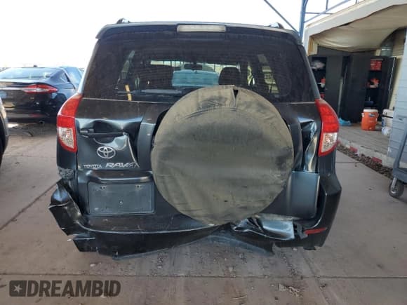 ✅ 2008 Toyota RAV4 Sport • VIN: JTMZK32V686015171 • Lot: 56194485. Listed on Copart with 167,889 mi. Free auction sales archive from the USA and detailed vehicle history report at DreamBid. Image 6.