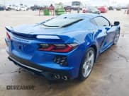 ✅ 2022 Chevrolet Corvette 3LT • VIN: 1G1YC2D45N5110838 • Lot: 41771276. Listed on IAAI with 24,696 mi. Free auction sales archive from the USA and detailed vehicle history report at DreamBid. Image 4.