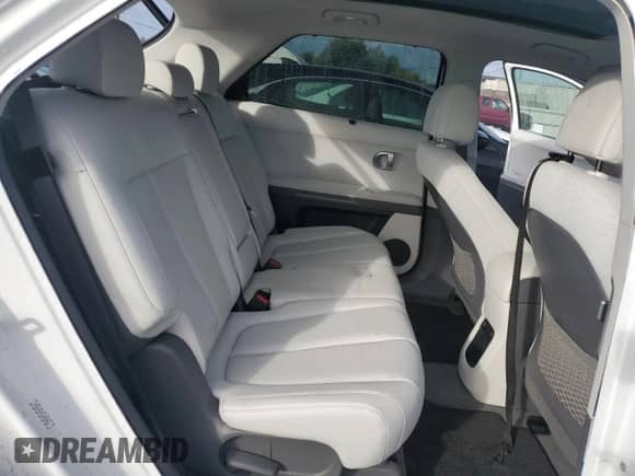 2024 Hyundai Ioniq 5 Limited with VIN KM8KRDDF9RU293208, listed as a Copart auction lot 81027255 with 7,876 mi miles and Salvage title. Bid and sale history available at DreamBid. Image 11.