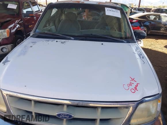 ✅ 1998 Ford F-150 • VIN: 1FTZX17W3WKB59501 • Lot: 43846123. Listed on IAAI with Not provided. Free auction sales archive from the USA and detailed vehicle history report at DreamBid. Image 10.