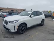 ✅ 2025 BMW X3 30 xDrive • VIN: 5UX53GP09S9009255 • Lot: 43549750. Wystawiony na IAAI z przebiegiem 3 483 mil. Bezpłatny archiwum sprzedaży aukcyjnych z USA i szczegółowy raport historii pojazdu na DreamBid. Zdjęcie 2.