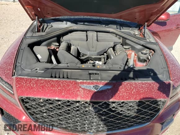 ✅ 2025 Genesis GV80 Coupe 3.5T e-SC • VIN: KMUJBESC7SU257927 • Lot: 53943325. Wystawiony na Copart z przebiegiem 1 276 mil. Bezpłatny archiwum sprzedaży aukcyjnych z USA i szczegółowy raport historii pojazdu na DreamBid. Zdjęcie 12.