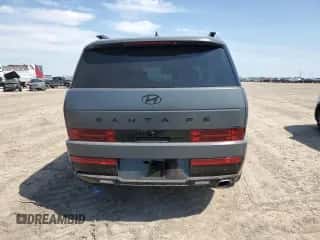 2024 Hyundai Santa Fe Calligraphy с VIN 5NMP5DGL6RH059140, выставлен на аукционе Copart как лот 47445675 с пробегом 2 090 миль миль и Списание • Salvage title. История ставок и продаж доступна на DreamBid. Изображение 6.