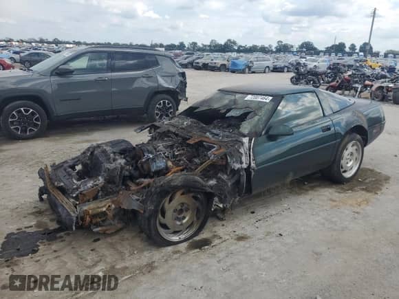 1994 Chevrolet Corvette с VIN 1G1YY22P4R5100564, выставлен на аукционе Copart как лот 72007464 с пробегом Не указан миль и Списание • Salvage title. История ставок и продаж доступна на DreamBid. Изображение 1.