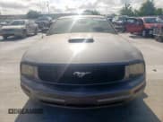 ✅ 2007 Ford Mustang Deluxe • VIN: 1ZVFT80NX75229856 • Lot: 58470955. Listed on Copart with 206,690 mi. Free auction sales archive from the USA and detailed vehicle history report at DreamBid. Image 5.