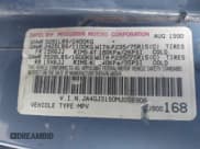 ✅ 1991 Mitsubishi Montero • VIN: JA4GJ31S0MJ006906 • Лот: 41782268. Опубликован ранее на IAAI с пробегом 184 605 миль. Бесплатный доступ к архиву аукционных продаж из США и подробный отчёт об истории автомобиля на DreamBid. Изображение 9.