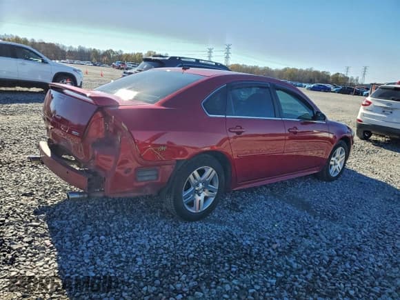 ✅ 2014 Chevrolet Impala LT • VIN: 2G1WB5E35E1131353 • Lot: 94353915. Listed on Copart with 177,306 mi. Free auction sales archive from the USA and detailed vehicle history report at DreamBid. Image 3.