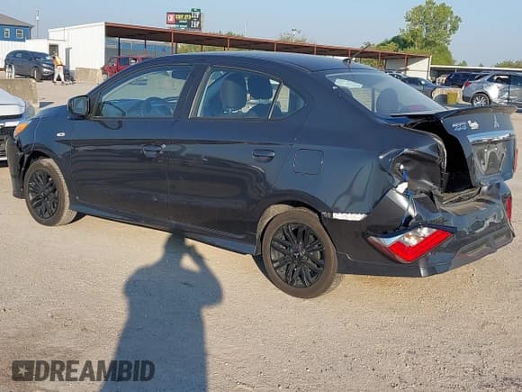 ✅ 2024 Mitsubishi Mirage ES • VIN: ML32FUFJXRHF11458 • Лот: 43367841. Опубликован ранее на IAAI с пробегом 9 546 миль. Бесплатный доступ к архиву аукционных продаж из США и подробный отчёт об истории автомобиля на DreamBid. Изображение 3.