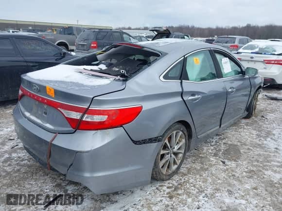 2015 Hyundai Azera с VIN KMHFG4JG7FA469299, выставлен на аукционе IAAI как лот 41400675 с пробегом Не указан миль и . История ставок и продаж доступна на DreamBid. Изображение 6.