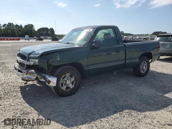 ✅ 2003 Chevrolet Silverado 1500 • VIN: 1GCEC14V63Z122760 • Лот: 76280064. Опубликован ранее на Copart с пробегом 131 370 миль. Бесплатный доступ к архиву аукционных продаж из США и подробный отчёт об истории автомобиля на DreamBid. Изображение 1.