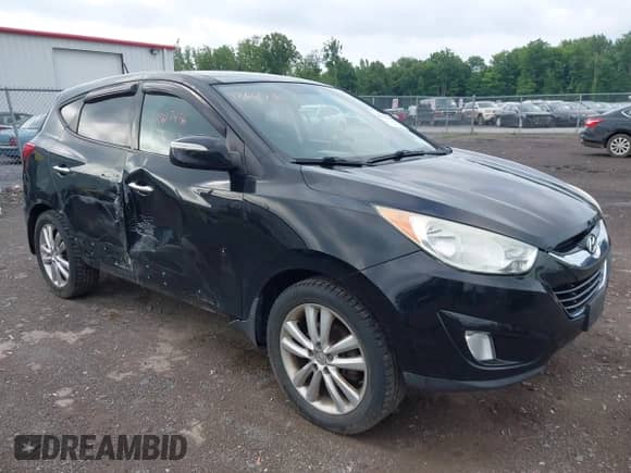2010 Hyundai Tucson GLS with VIN KM8JUCAC0AU071627, listed as a IAAI auction lot 42617436 with 145,889 mi miles and . Bid and sale history available at DreamBid. Image 1.