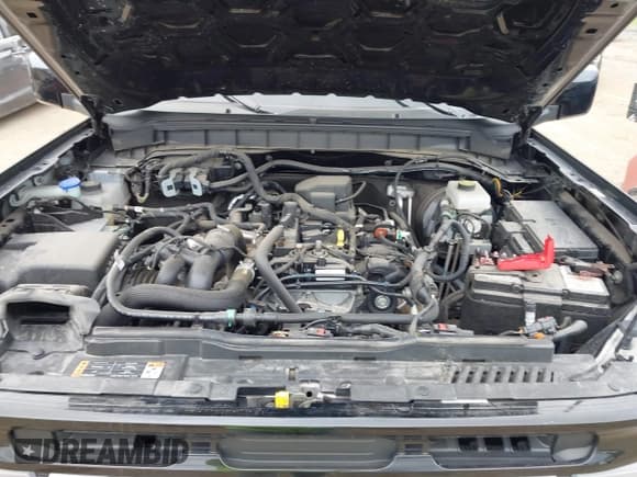 ✅ 2023 Ford Bronco • VIN: 1FMDE5BHXPLA83735 • Lot: 42351136. Listed on IAAI with 34,737 mi. Free auction sales archive from the USA and detailed vehicle history report at DreamBid. Image 10.