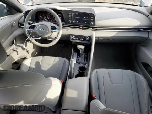 ✅ 2023 Hyundai Elantra SEL • VIN: 5NPLM4AG8PH095943 • Lot: 92256535. Listed on Copart with 33,714 mi. Free auction sales archive from the USA and detailed vehicle history report at DreamBid. Image 8.