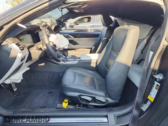 ✅ 2022 BMW M4 Competition • VIN: WBS33AZ03NCJ60062 • Lot: 64850285. Listed on Copart with Not provided. Free auction sales archive from the USA and detailed vehicle history report at DreamBid. Image 7.