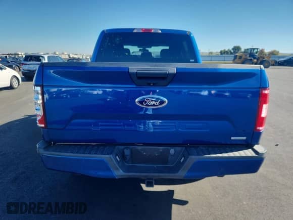 2018 Ford F-150 XL with VIN 1FTEW1CP6JFC63739, listed as a Copart auction lot 90381505 with 28,861 mi miles and Salvage title. Bid and sale history available at DreamBid. Image 6.