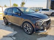 ✅ 2024 Kia Sportage EX • VIN: 5XYK33DFXRG223153 • Lot: 84298855. Listed on Copart with 10,732 mi. Free auction sales archive from the USA and detailed vehicle history report at DreamBid. Image 4.