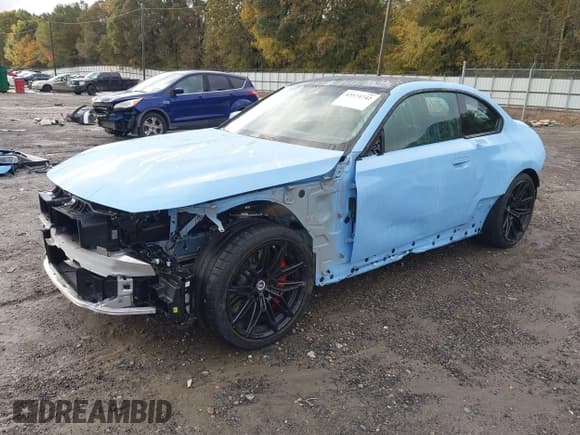 ✅ 2025 BMW M2 • VIN: 3MF23DM0XS8F68201 • Lot: 43574742. Wystawiony na IAAI z przebiegiem 11 027 mil. Bezpłatny archiwum sprzedaży aukcyjnych z USA i szczegółowy raport historii pojazdu na DreamBid. Zdjęcie 2.