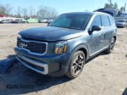 ✅ 2024 Kia Telluride S • VIN: 5XYP64GC0RG527984 • Lot: 41661864. Listed on IAAI with 15,401 mi. Free auction sales archive from the USA and detailed vehicle history report at DreamBid. Image 17.