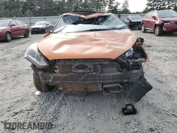 ✅ 2016 Hyundai Veloster Turbo • VIN: KMHTC6AE1GU249858 • Lot: 70789444. Wystawiony na Copart z przebiegiem Nie podano. Bezpłatny archiwum sprzedaży aukcyjnych z USA i szczegółowy raport historii pojazdu na DreamBid. Zdjęcie 5.