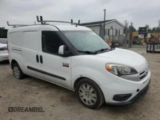 ✅ 2017 Ram ProMaster City Cargo Tradesman SLT • VIN: ZFBERFBB1H6D48370 • Lot: 89827065. Listed on Copart with 83,714 mi. Free auction sales archive from the USA and detailed vehicle history report at DreamBid. Image 4.