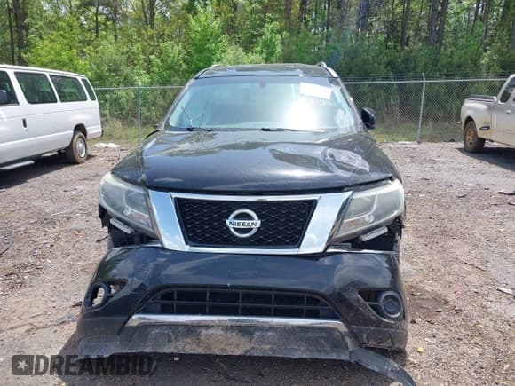 ✅ 2016 Nissan Pathfinder SV • VIN: 5N1AR2MN7GC659998 • Lot: 41935314. Listed on IAAI with 96,186 mi. Free auction sales archive from the USA and detailed vehicle history report at DreamBid. Image 13.