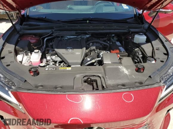 ✅ 2023 Lexus RX 350 F Sport • VIN: 2T2BAMCA5PC032357 • Lot: 50167084. Listed on Copart with 7,248 mi. Free auction sales archive from the USA and detailed vehicle history report at DreamBid. Image 11.