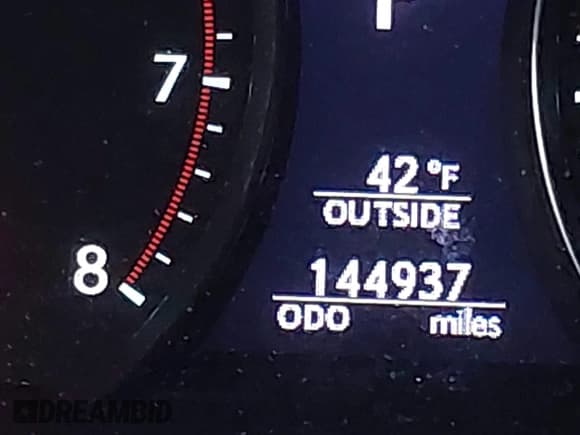 ✅ 2013 Lexus LS 460 L • VIN: JTHDL5EF4D5005941 • Lot: 41462154. Listed on IAAI with 144,937 mi. Free auction sales archive from the USA and detailed vehicle history report at DreamBid. Image 16.