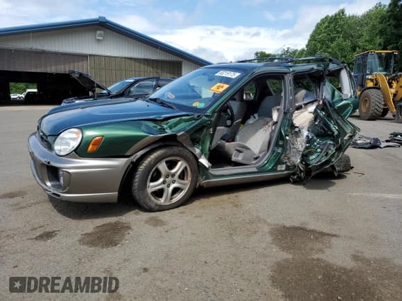 ✅ 2002 Subaru Impreza Outback Special Sports • VIN: JF1GG68542H826339 • Lot: 65219175. Wystawiony na Copart z przebiegiem 95 442 mil. Bezpłatny archiwum sprzedaży aukcyjnych z USA i szczegółowy raport historii pojazdu na DreamBid. Zdjęcie 1.
