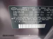 ✅ 2008 Hyundai Elantra GLS • VIN: KMHDU46D68U528889 • Lot: 43570798. Listed on IAAI with 100,539 mi. Free auction sales archive from the USA and detailed vehicle history report at DreamBid. Image 9.