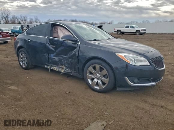 ✅ 2014 Buick Regal Premium I • VIN: 2G4GN5EX7E9159402 • Lot: 94112145. Wystawiony na Copart z przebiegiem 114 406 mil. Bezpłatny archiwum sprzedaży aukcyjnych z USA i szczegółowy raport historii pojazdu na DreamBid. Zdjęcie 4.