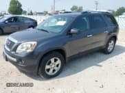 ✅ 2012 GMC Acadia SL • VIN: 1GKKRNED5CJ363839 • Lot: 42720535. Listed on IAAI with 130,075 mi. Free auction sales archive from the USA and detailed vehicle history report at DreamBid. Image 2.