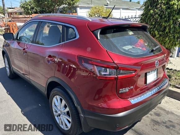 ✅ 2020 Nissan Rogue S • VIN: JN1BJ1CV9LW282226 • Лот: 43197997. Опубликован ранее на IAAI с пробегом 51 413 миль. Бесплатный доступ к архиву аукционных продаж из США и подробный отчёт об истории автомобиля на DreamBid. Изображение 3.