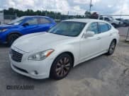 ✅ 2012 Infiniti M • VIN: JN1BY1AP4CM331828 • Lot: 42866677. Listed on IAAI with 174,515 mi. Free auction sales archive from the USA and detailed vehicle history report at DreamBid. Image 2.