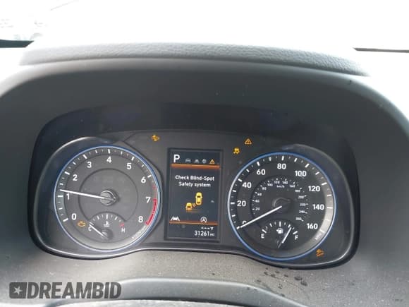 ✅ 2023 Hyundai Kona SEL • VIN: KM8K6CAB2PU056450 • Лот: 43398130. Опубликован ранее на IAAI с пробегом 31 261 миль. Бесплатный доступ к архиву аукционных продаж из США и подробный отчёт об истории автомобиля на DreamBid. Изображение 7.