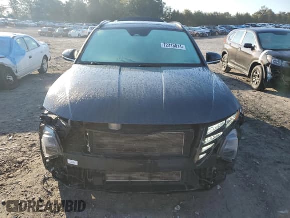 ✅ 2022 Hyundai Tucson Limited • VIN: 5NMJE3AE0NH027336 • Lot: 72318014. Wystawiony na Copart z przebiegiem 55 740 mil. Bezpłatny archiwum sprzedaży aukcyjnych z USA i szczegółowy raport historii pojazdu na DreamBid. Zdjęcie 5.