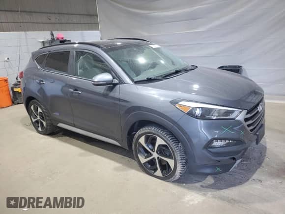 2018 Hyundai Tucson Limited z VIN KM8J3CA23JU800505, wystawiony jako Copart lot #71951965 z przebiegiem 81 799 mil mil oraz Szkoda całkowita • Salvage title. Historia ofert i sprzedaży dostępna na DreamBid. Obrazek 4.