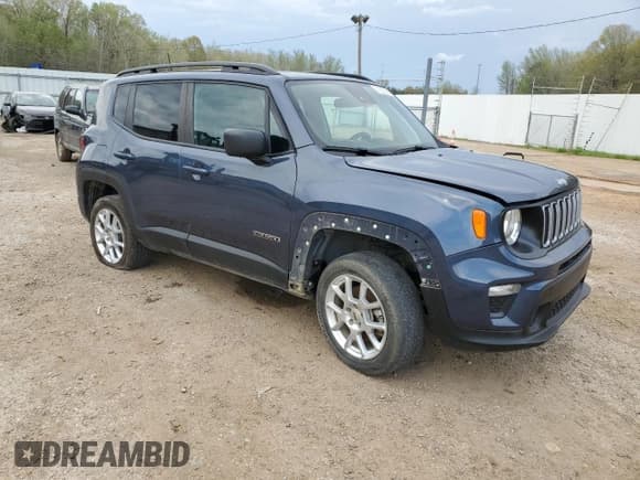 ✅ 2022 Jeep Renegade Sport • VIN: ZACNJDA19NPN80896 • Лот: 51635925. Опубликован ранее на Copart с пробегом 93 274 миль. Бесплатный доступ к архиву аукционных продаж из США и подробный отчёт об истории автомобиля на DreamBid. Изображение 4.