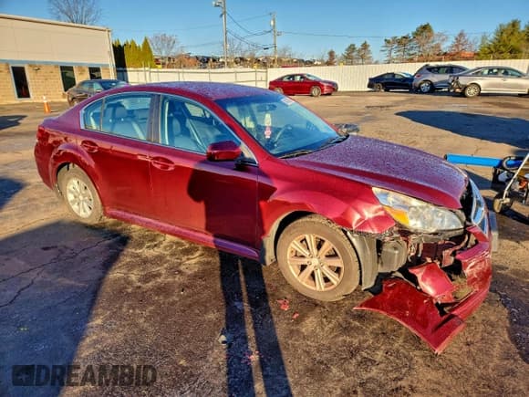 ✅ 2012 Subaru Legacy 2.5i • VIN: 4S3BMBA65C3040458 • Lot: 94233575. Listed on Copart with 96,503 mi. Free auction sales archive from the USA and detailed vehicle history report at DreamBid. Image 4.