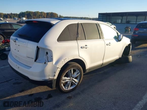 ✅ 2013 Ford Edge Limited • VIN: 2FMDK3KC9DBA02477 • Лот: 43472344. Опубликован ранее на IAAI с пробегом 92 686 миль. Бесплатный доступ к архиву аукционных продаж из США и подробный отчёт об истории автомобиля на DreamBid. Изображение 4.