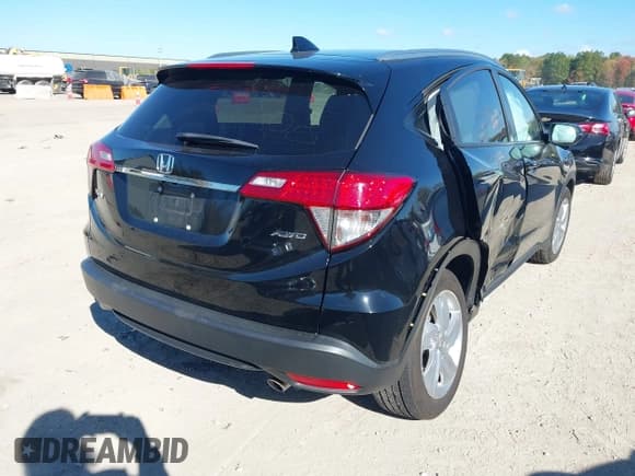 ✅ 2020 Honda HR-V EX • VIN: 3CZRU6H56LM711504 • Лот: 43445922. Опубликован ранее на IAAI с пробегом 58 766 миль. Бесплатный доступ к архиву аукционных продаж из США и подробный отчёт об истории автомобиля на DreamBid. Изображение 4.