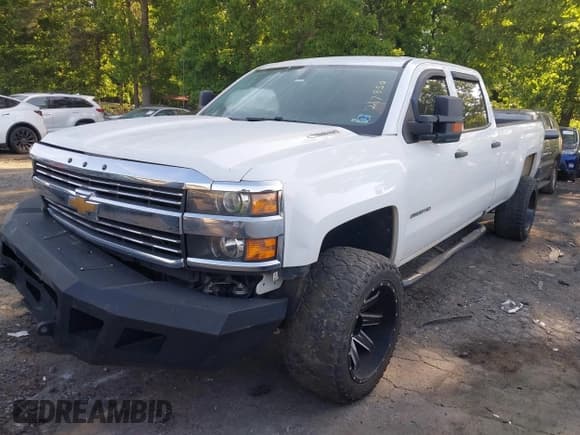 ✅ 2016 Chevrolet Silverado 2500HD Work Truck • VIN: 1GC1CUE80GF217850 • Lot: 42120276. Listed on IAAI with 268,987 mi. Free auction sales archive from the USA and detailed vehicle history report at DreamBid. Image 2.