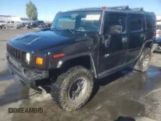 ✅ 2006 Hummer H2 • VIN: 5GRGN23U66H112563 • Lot: 87444215. Wystawiony na Copart z przebiegiem 160 949 mil. Bezpłatny archiwum sprzedaży aukcyjnych z USA i szczegółowy raport historii pojazdu na DreamBid. Zdjęcie 1.